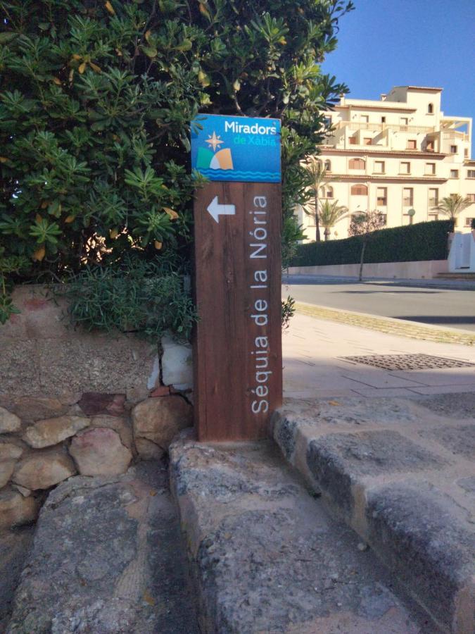 Ventana Al Mediterraneo Jávea Kültér fotó